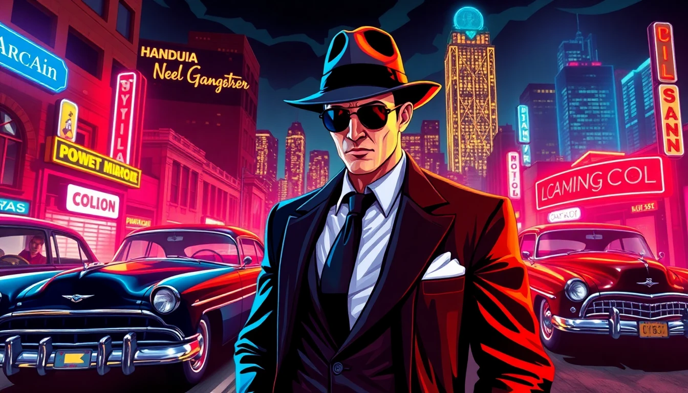 Cool Gangster Wallpaper