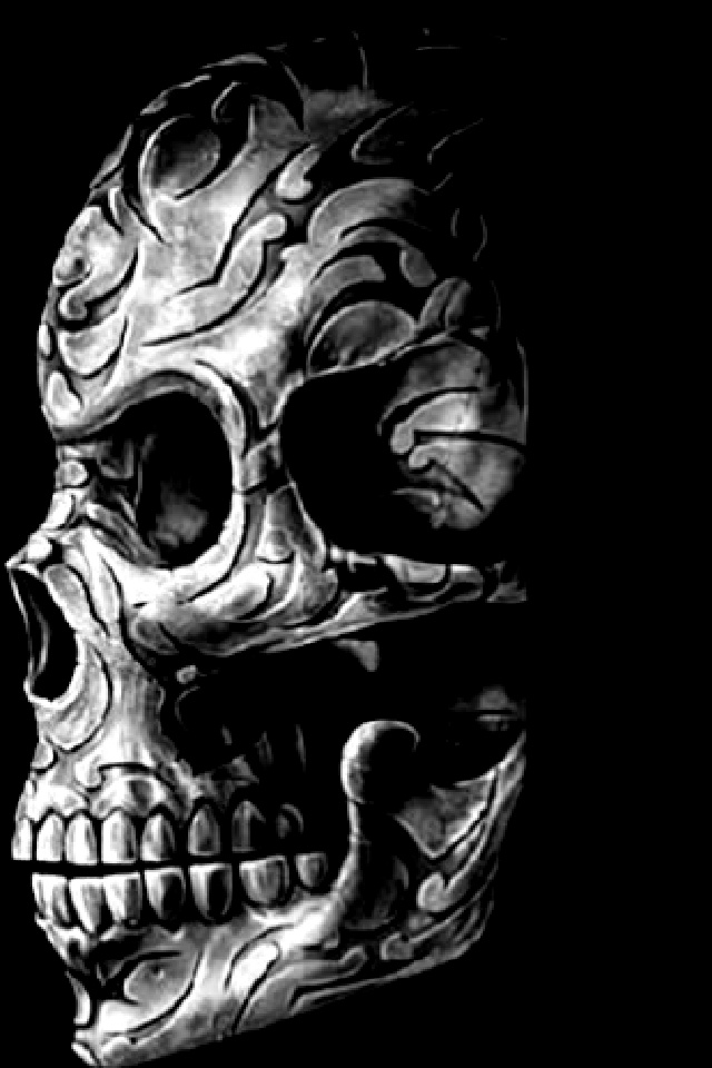 Wallpaper For Iphone Skull