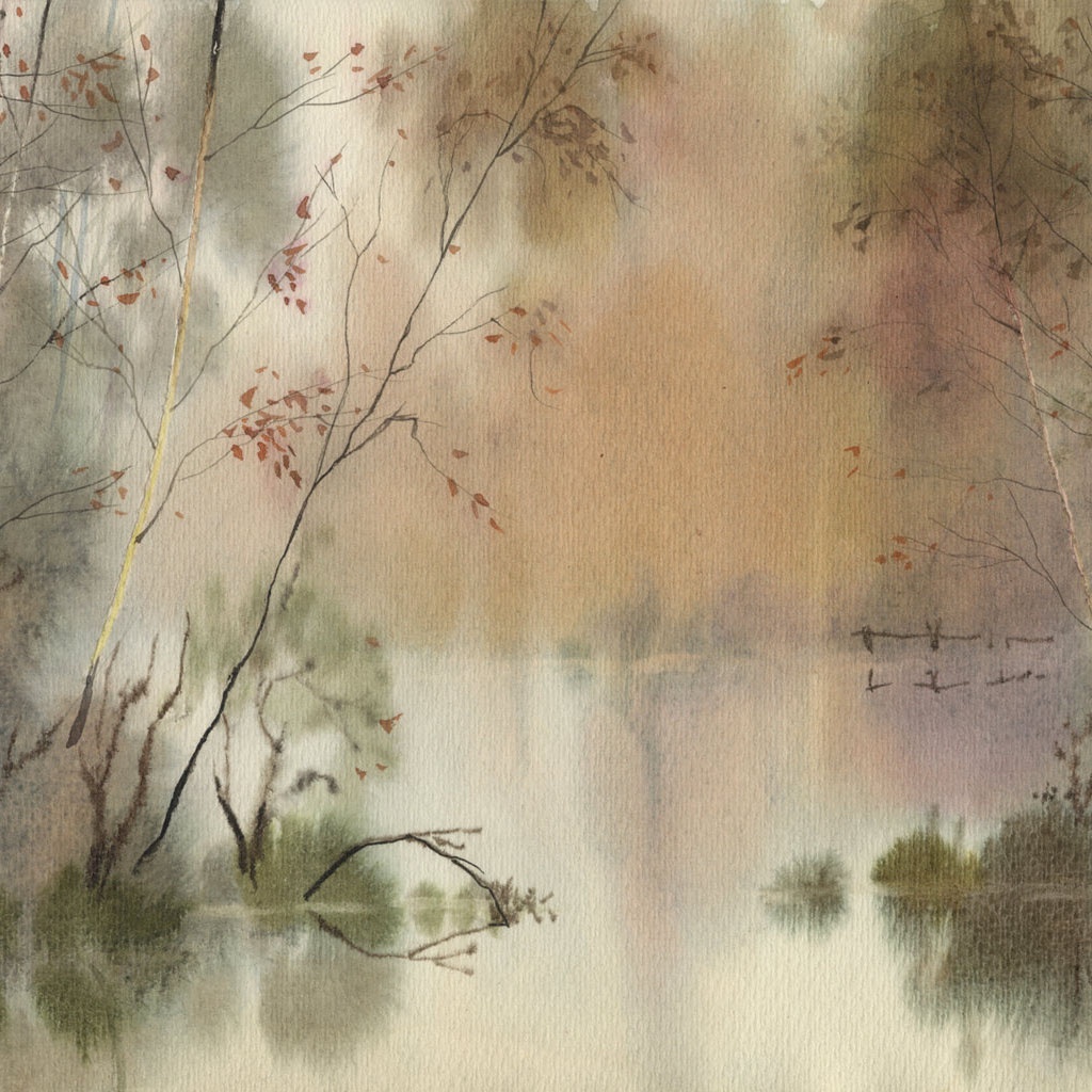 Chinese Painting iPad Wallpaper iPhone