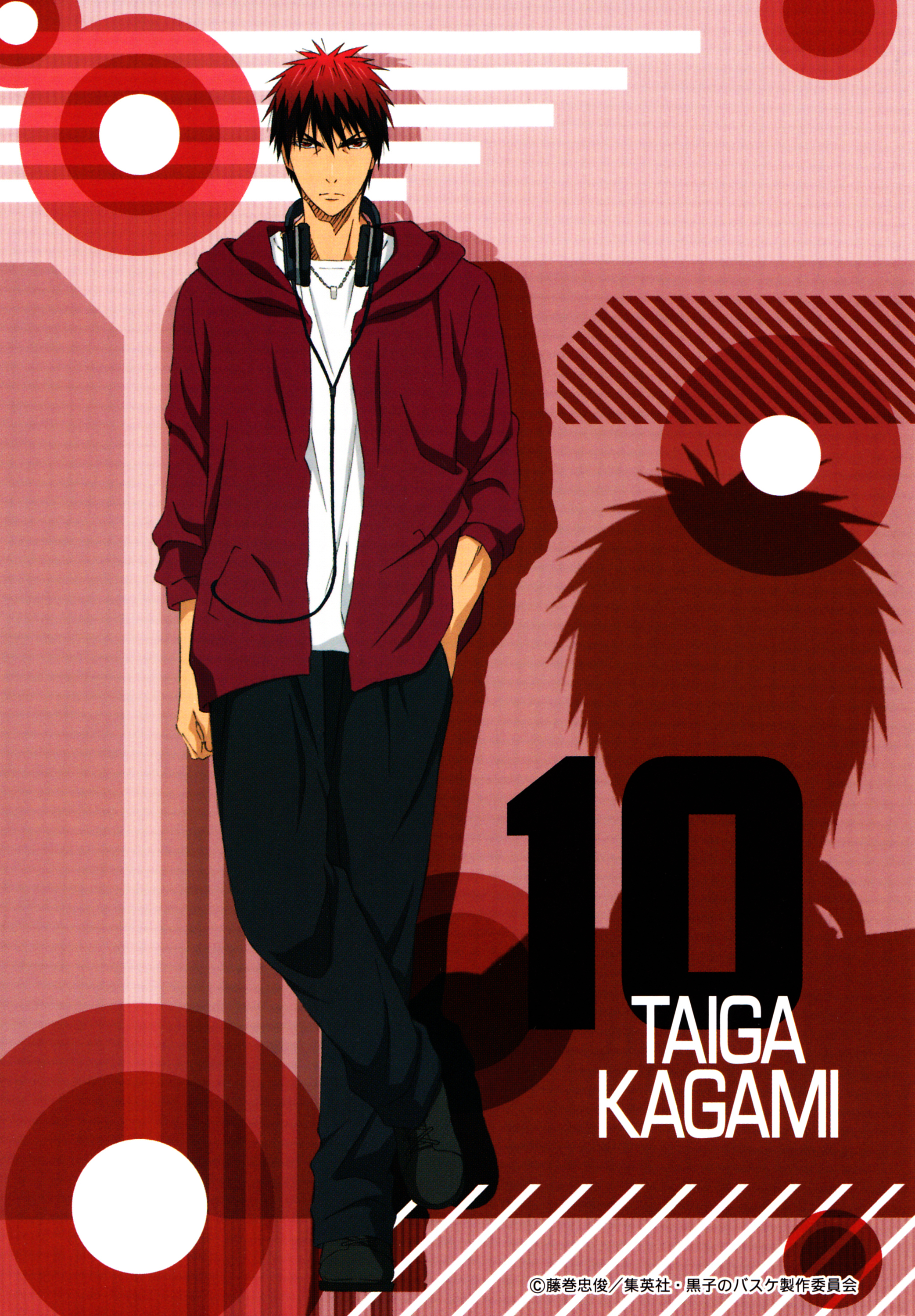 Kagami Taiga Kuroko No Basuke Mobile Wallpaper