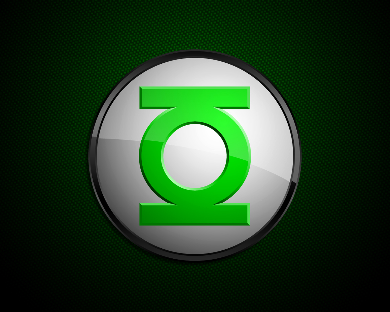 Green Lantern Comics Logo Minimal HD Wallpapers Download 1600x1280