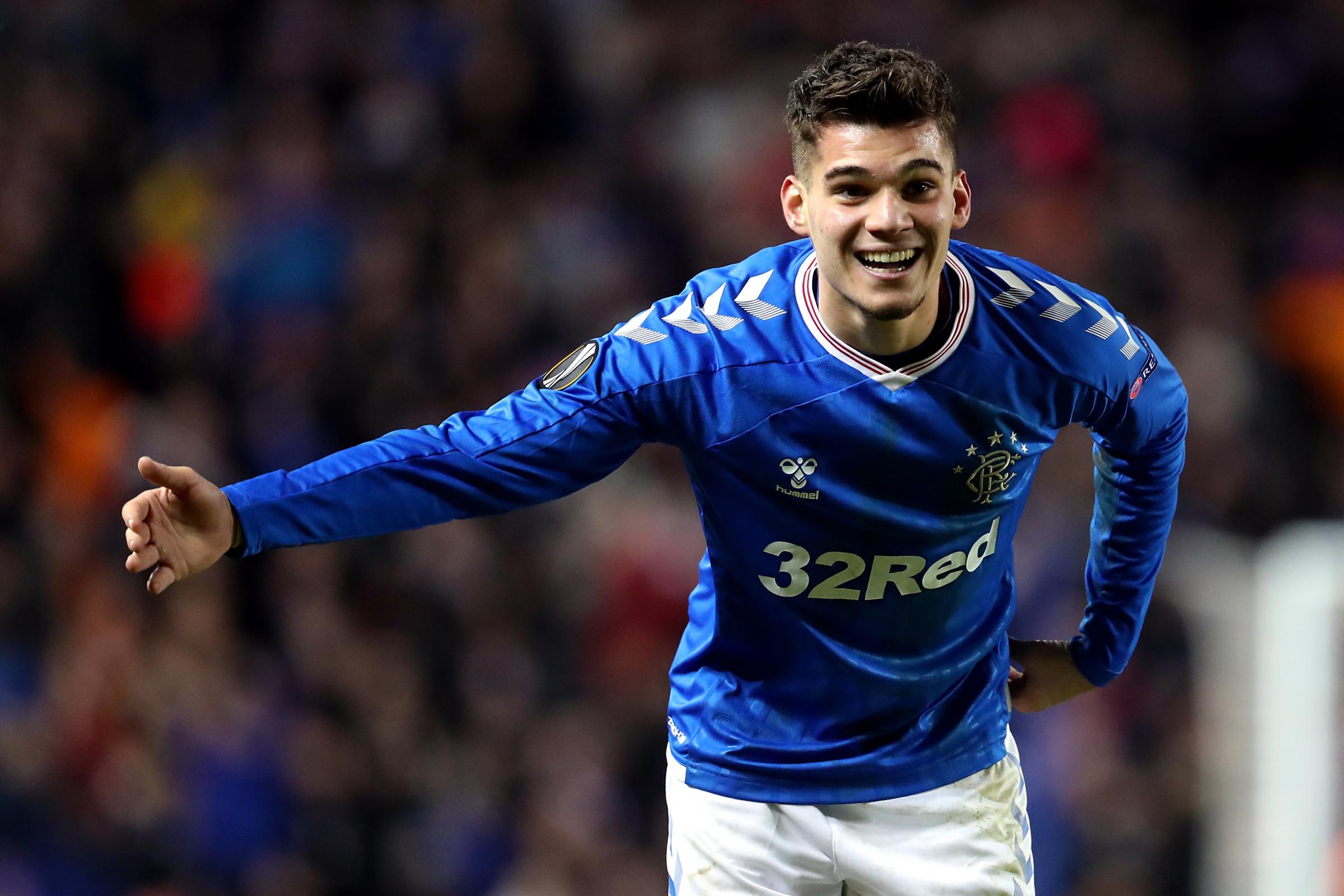 Ianis Hagi I Want To Make My Old Firm Debut For Rangers In Front