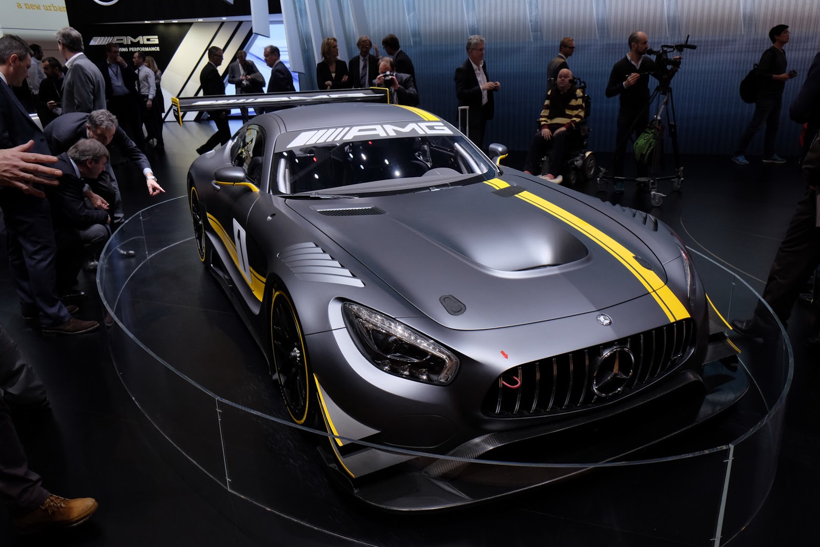 Mercedes Amg S Gt3 Racer Could Inspire A Production Model