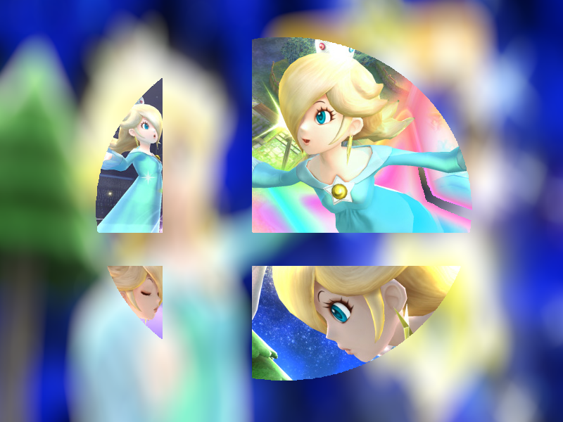 Rosalina Smash Ball Wallpaper Super Bros By Leptro
