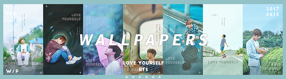 100 Bts Love Yourself Wallpapers On Wallpapersafari