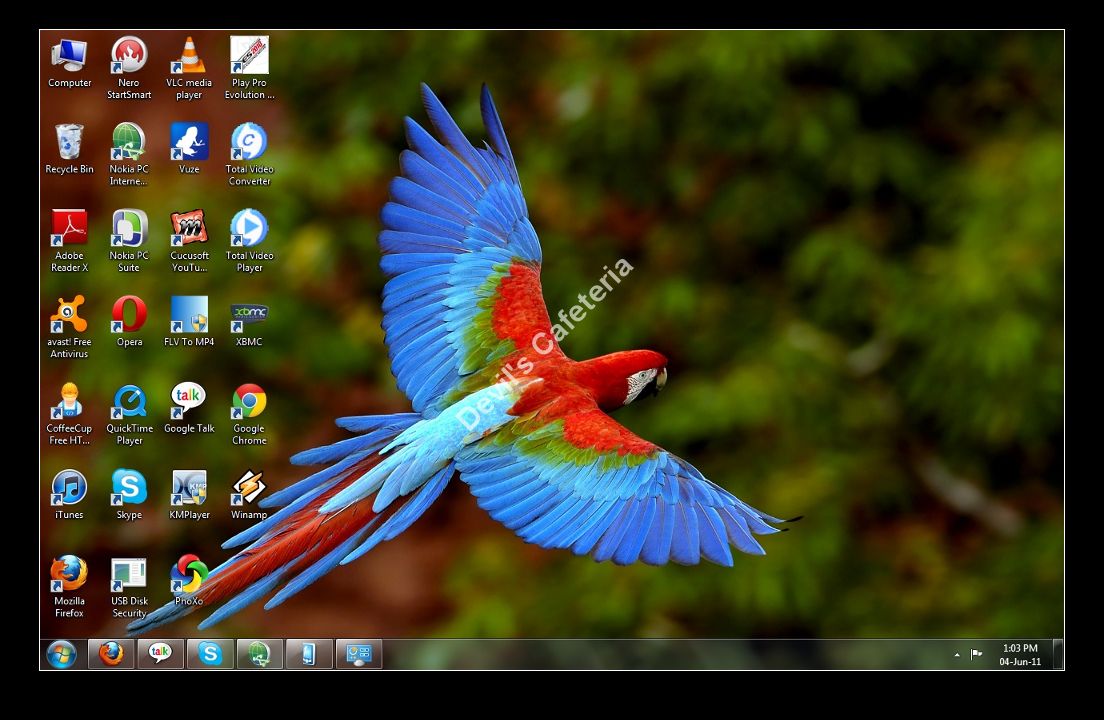 Windows Desktop Themes