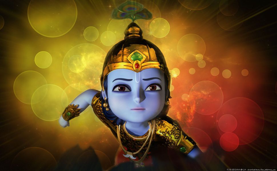 Little Krishna HD Wallpaper