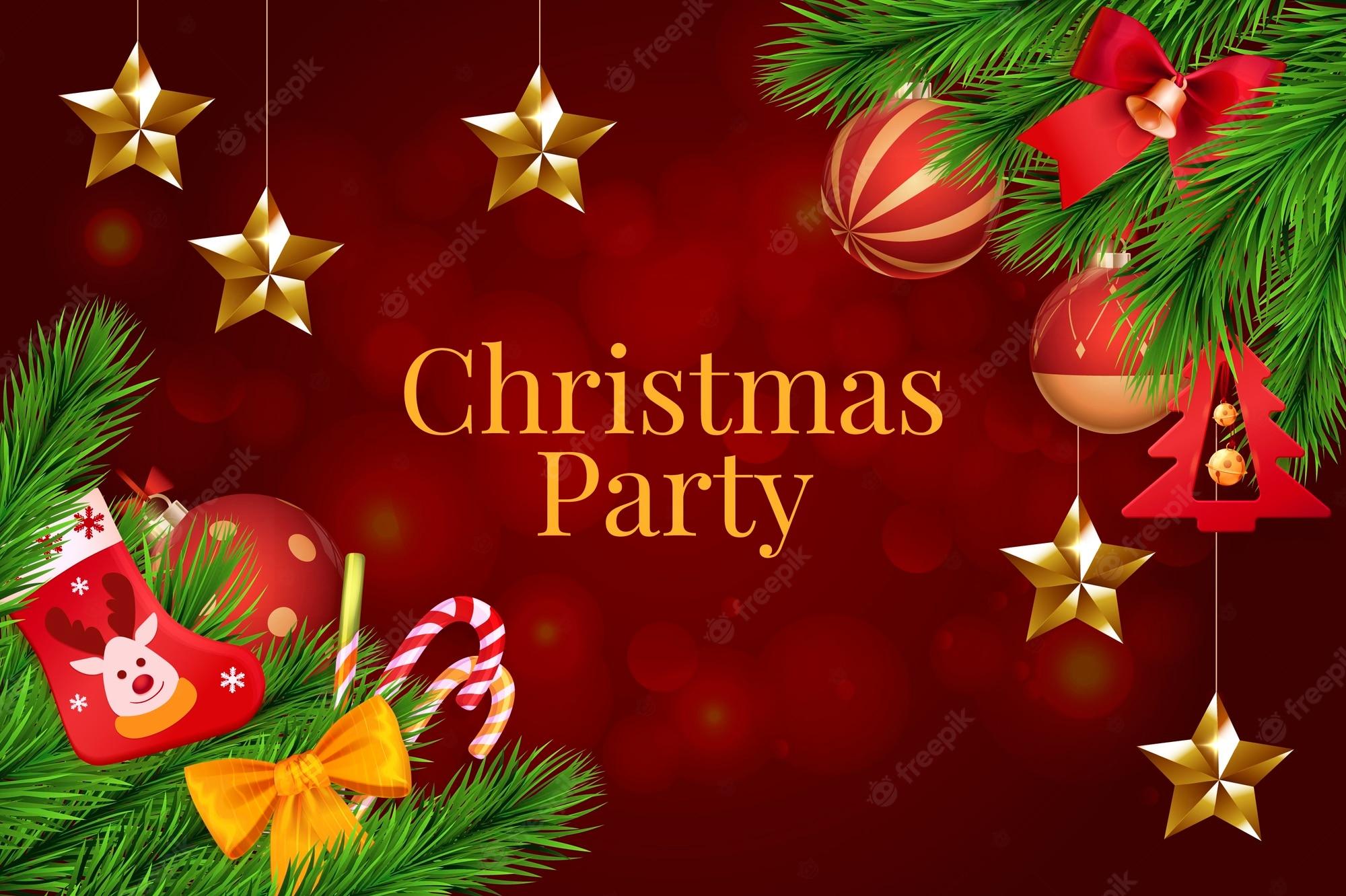 Christmas Party Background Images Hd Infoupdate