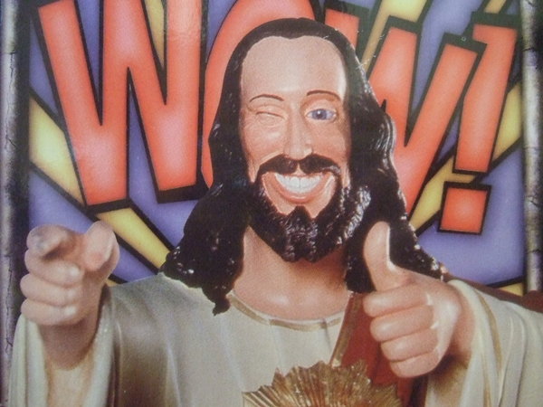 Buddy Christ Wallpaper By Master Pain