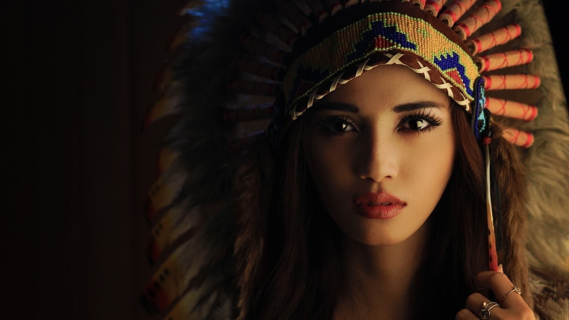 Native American Background Wallpaper