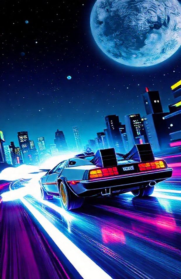 Back To The Future Wallpaper