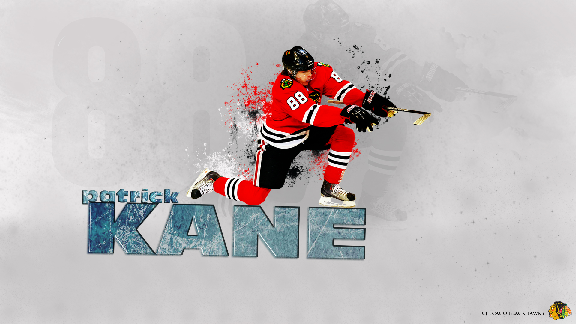 Hockey Chicago Blackhawks Patrick Kane Wallpaper