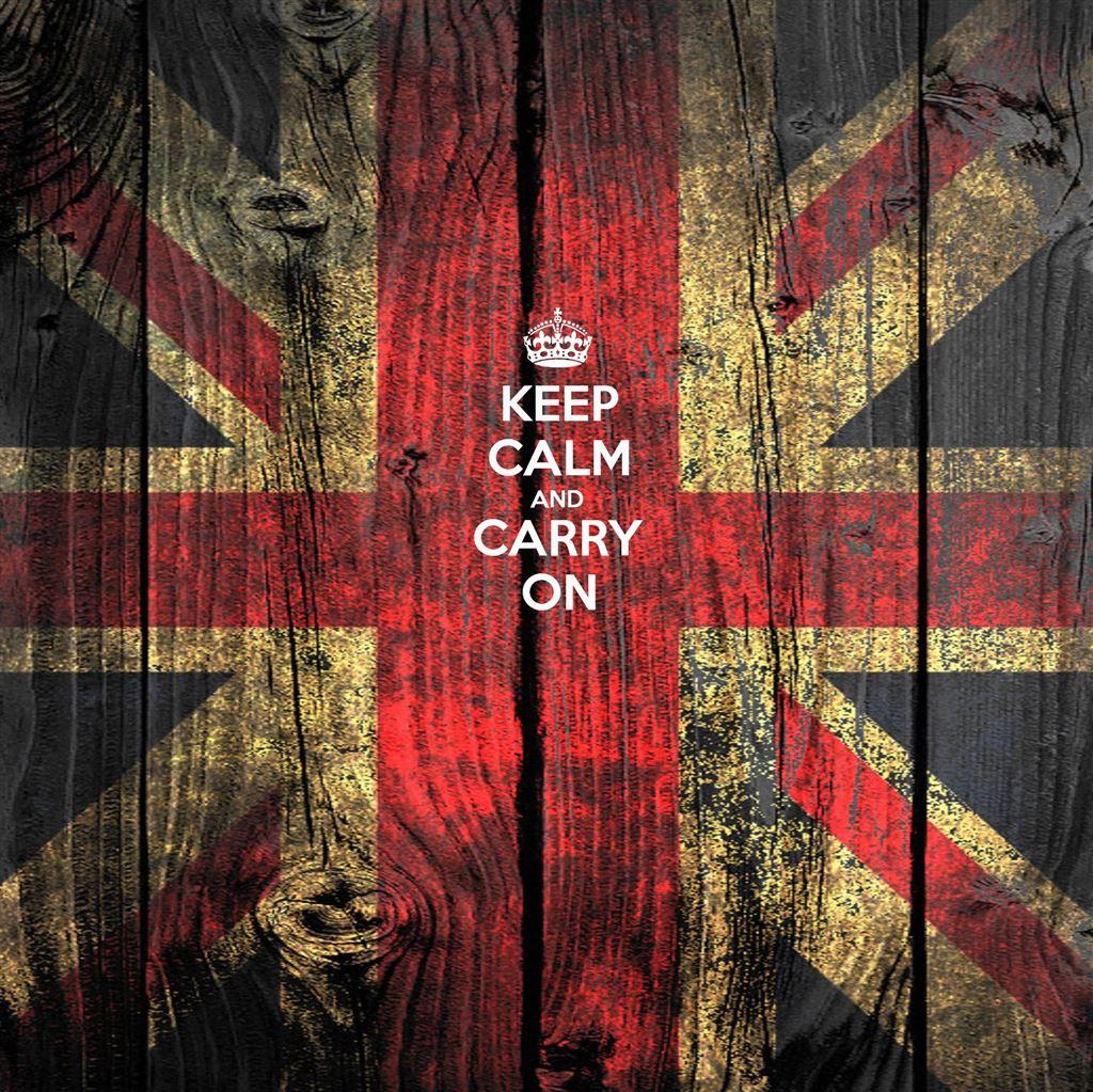 Keep Calm And Carry On Quotes iPad Air Wallpapers Free Download