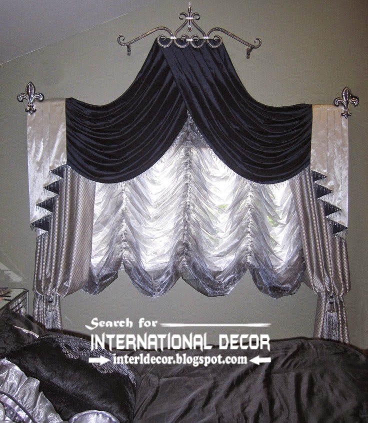  and black swag curtains French bedroom curtains 2015 Curtain