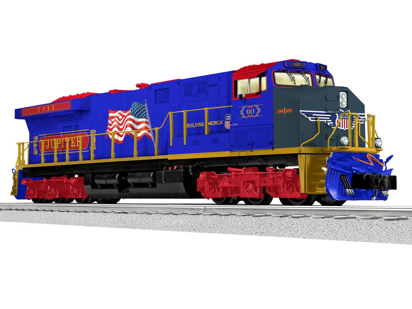 🔥 Free Download Lionel Legacy es44ac Diesel Locomotive Union Pacific by ...