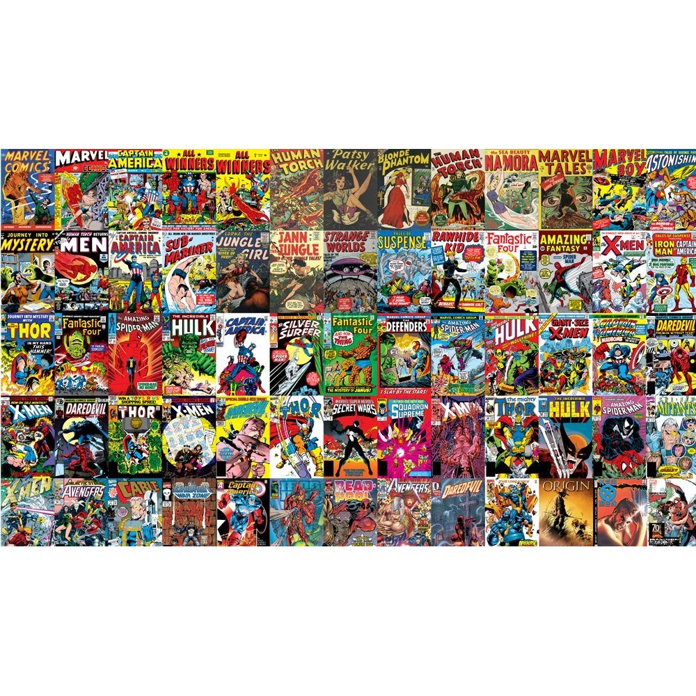 42 Comic Book Wallpaper For Bedrooms On Wallpapersafari