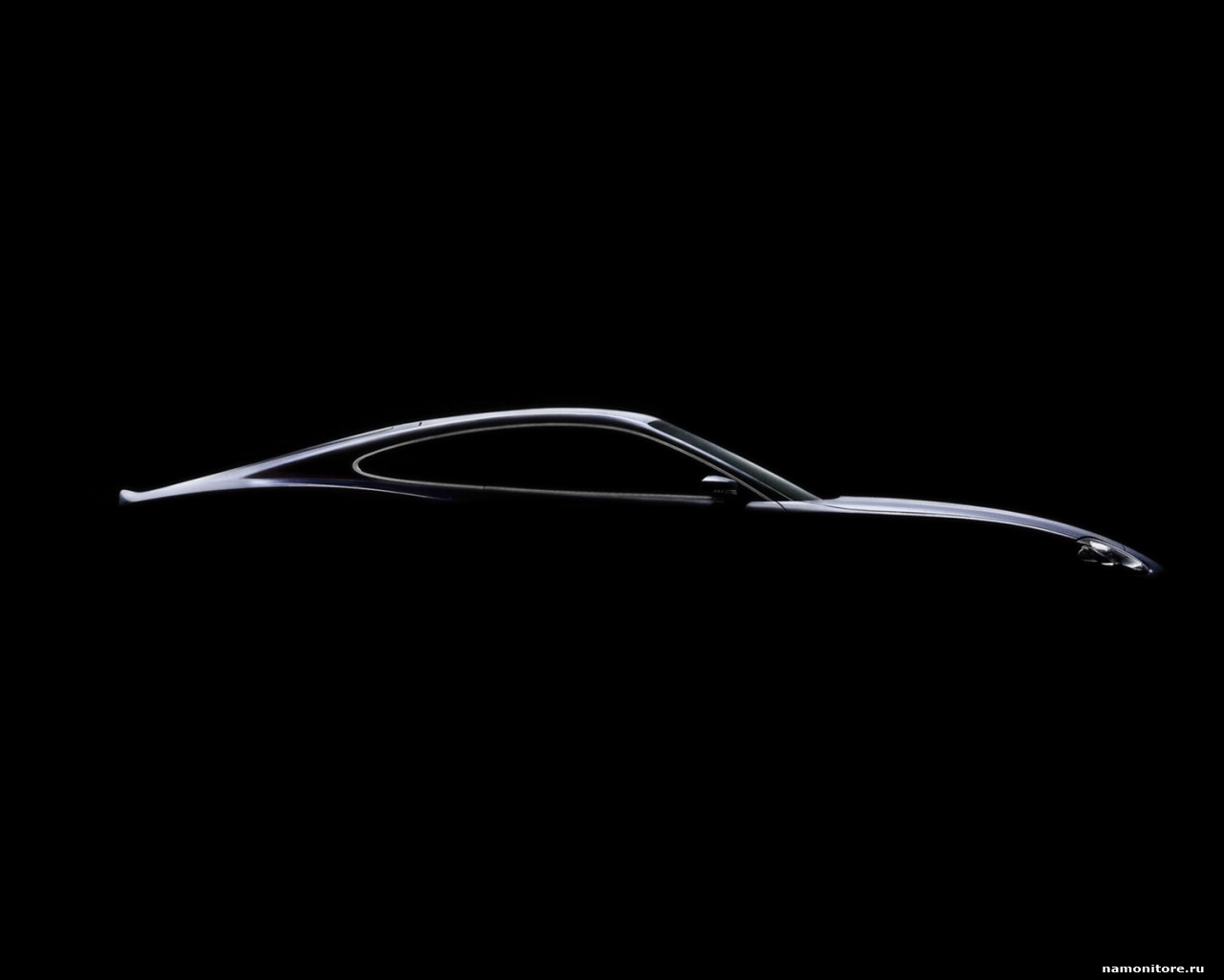 🔥 Download Contour Jaguar Advanced Lightweight Coupe Concept On A by ...