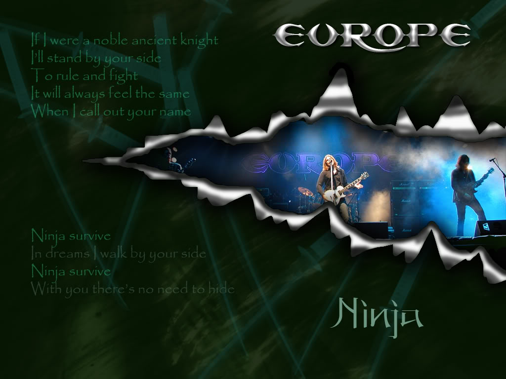 Europe Band Wallpaper Updated
