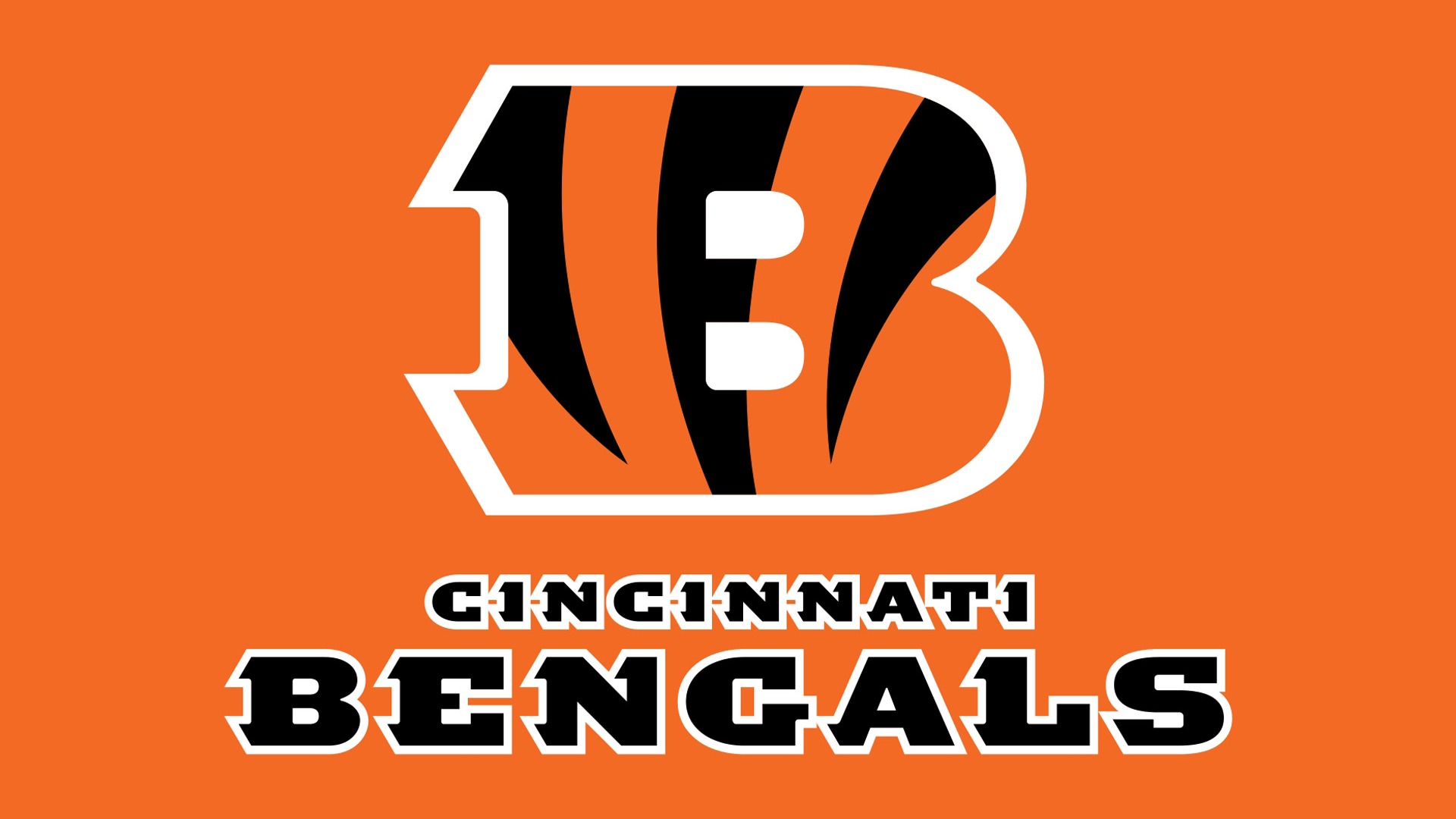 Logo Cincinnati Bengals Football Wallpaper Sports