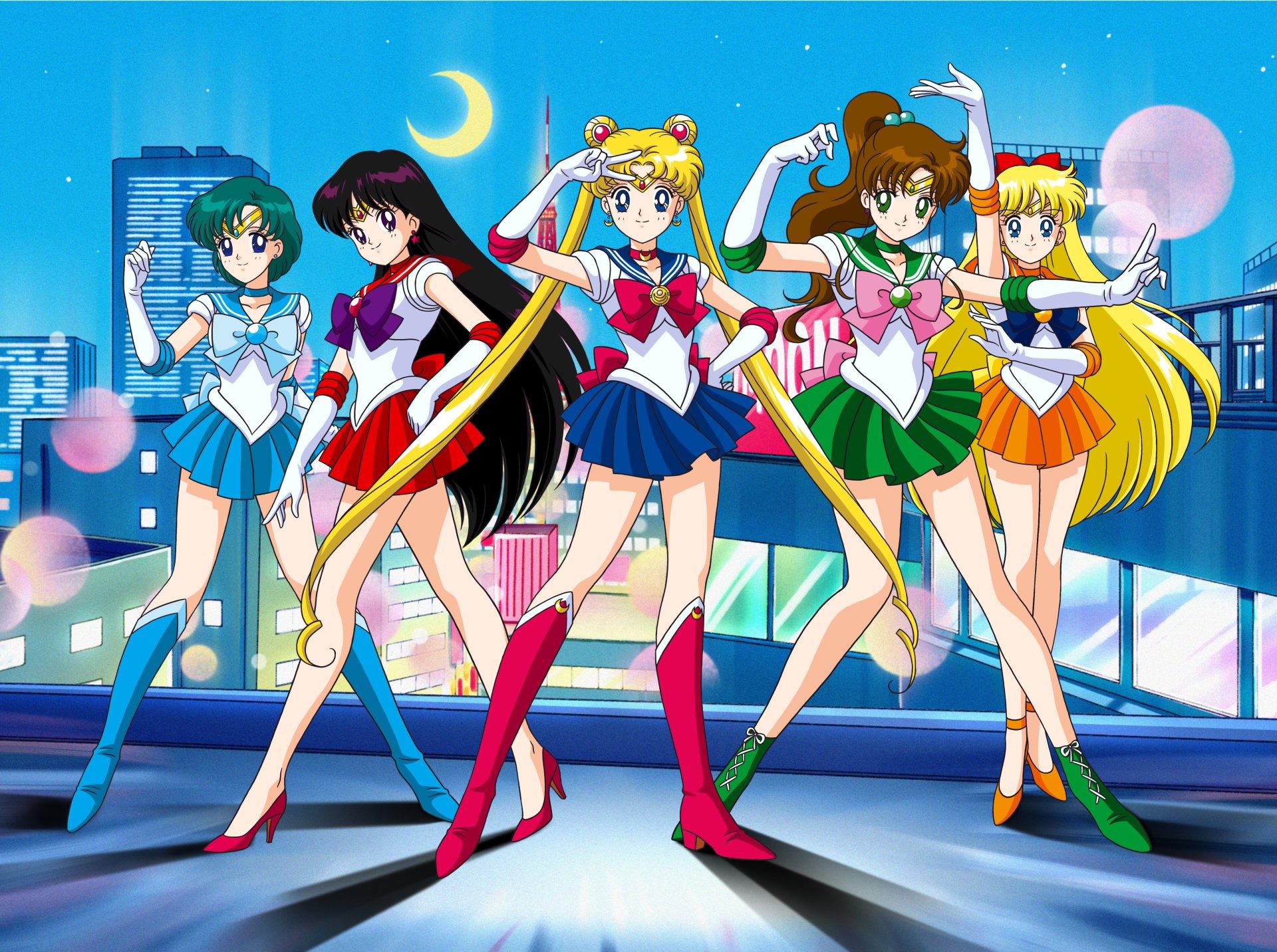  Sailor Moon HD Wallpapers and Backgrounds