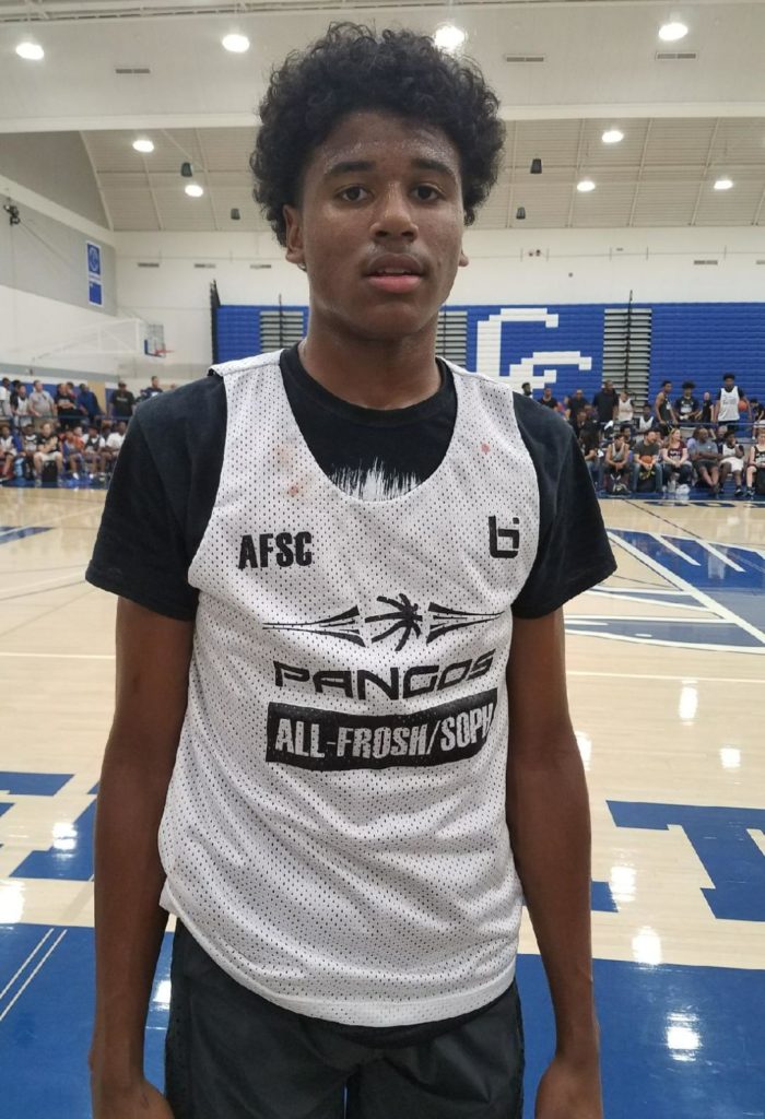 Pangos All Frosh Soph Camp Top Prospects Prep Hoops