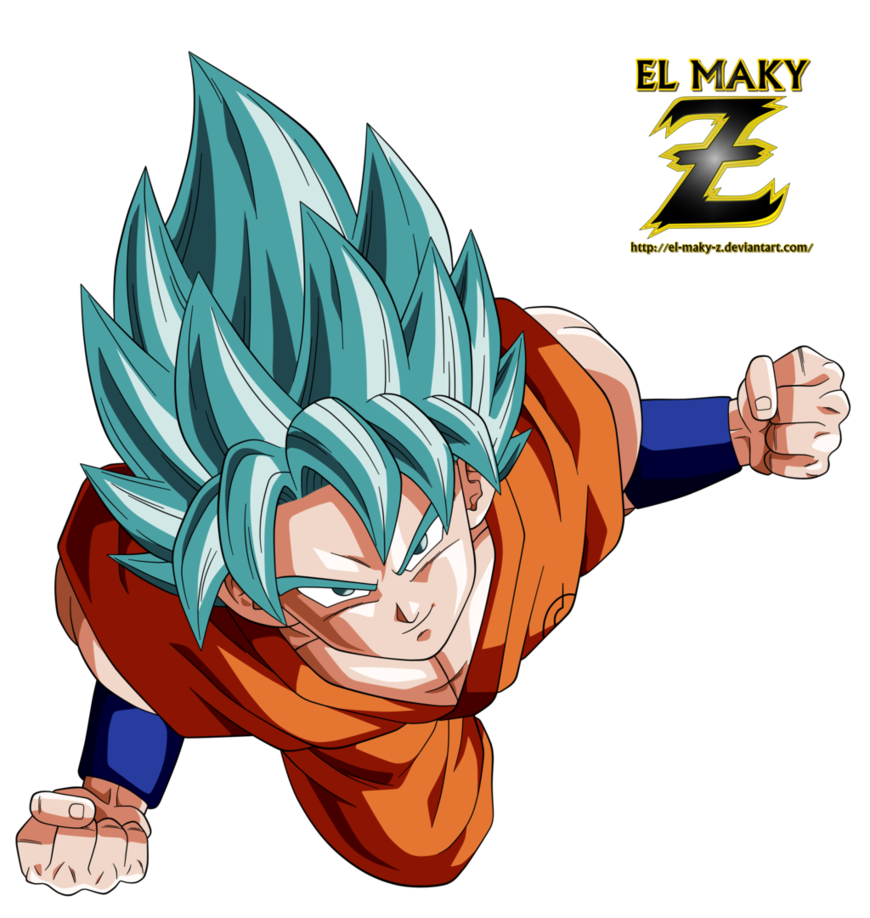 Goku Fnf Super Saiyan God By El Maky Z