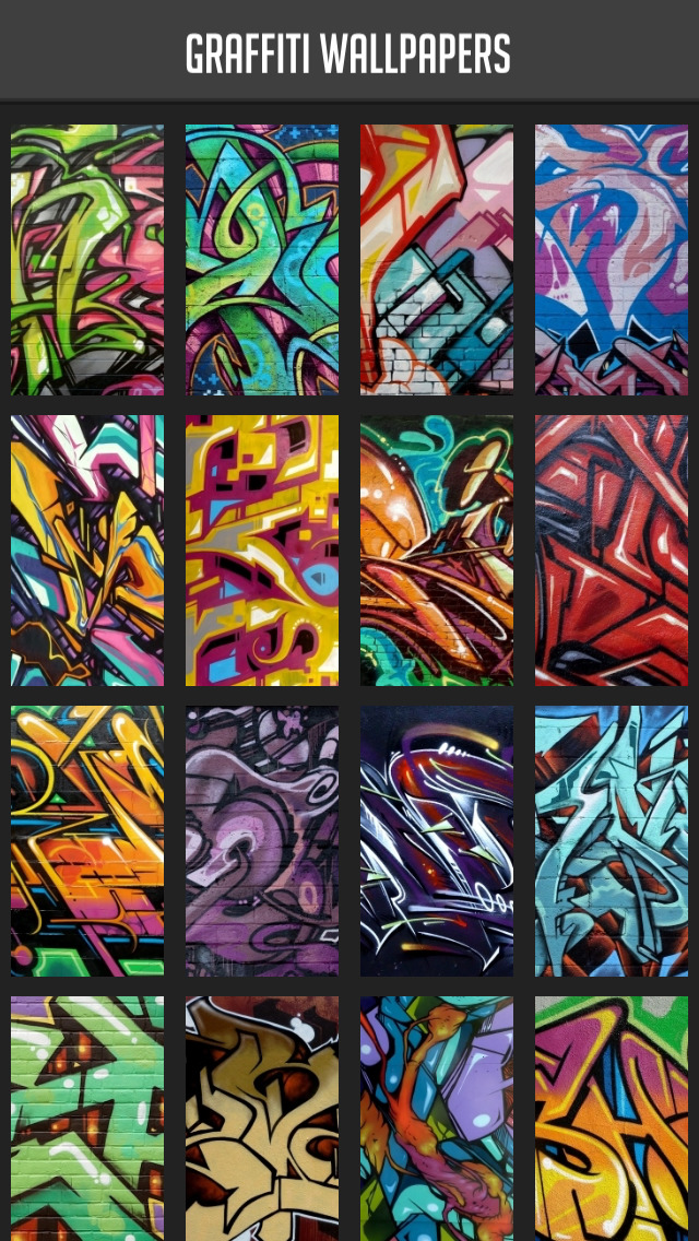 Graffiti Wallpaper Apps For iPhone