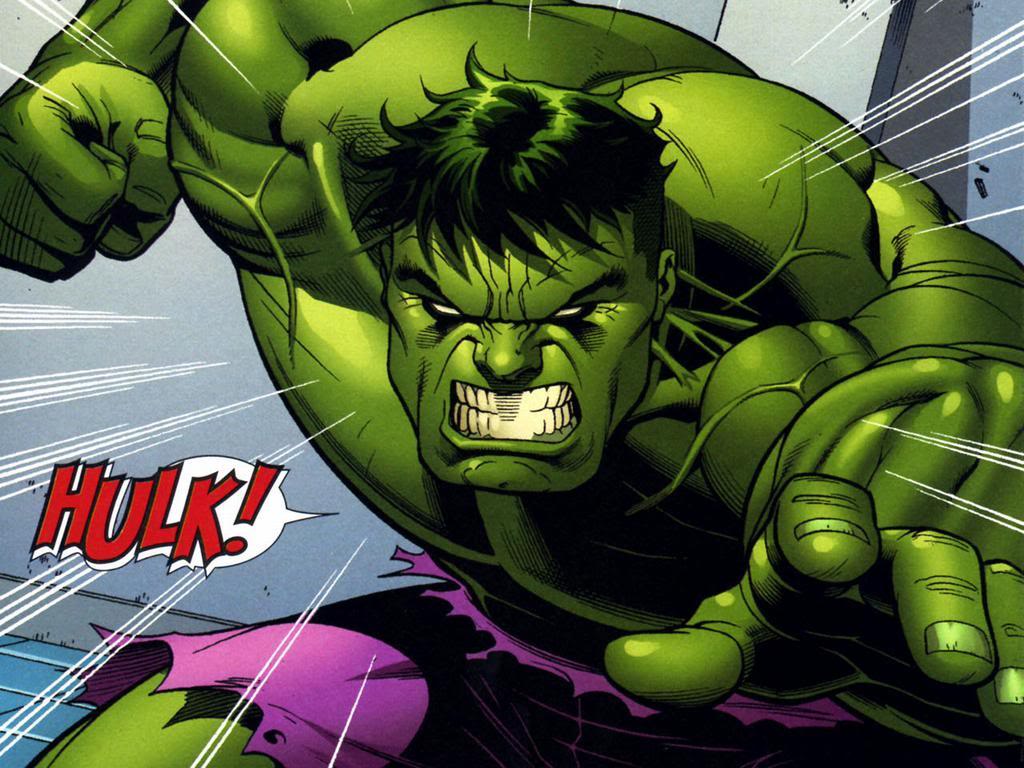  30 Hulk Cartoon Wallpapers WallpaperSafari
