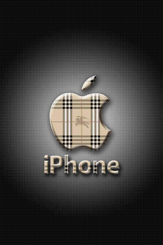 iPhone Wallpaper Burberry By Laggydogg