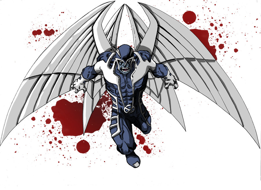 Archangel Of Death Marvel A Is For K