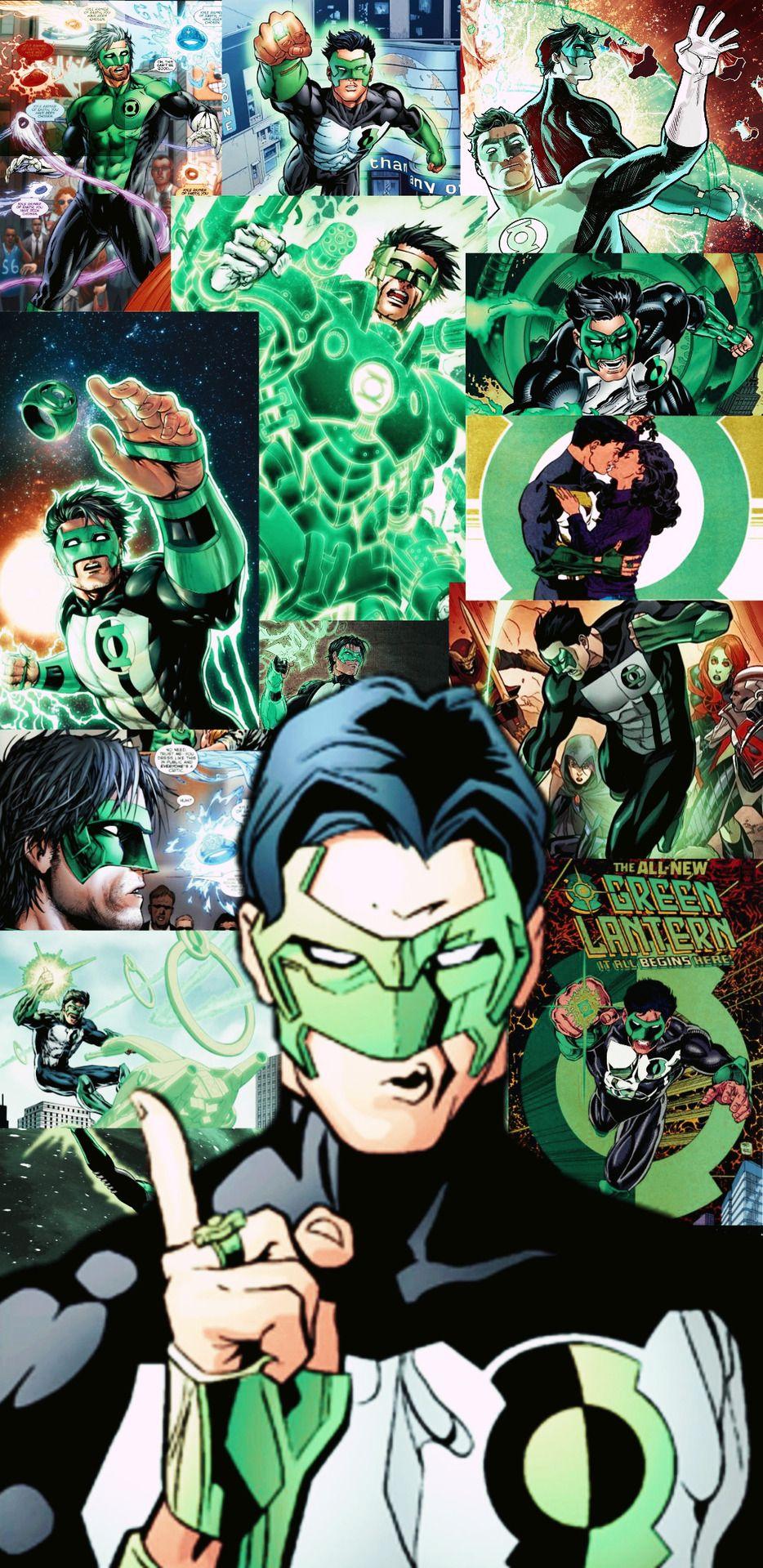 The Brave And Bold Dibujos Molones Linterna Verde Arte Dc