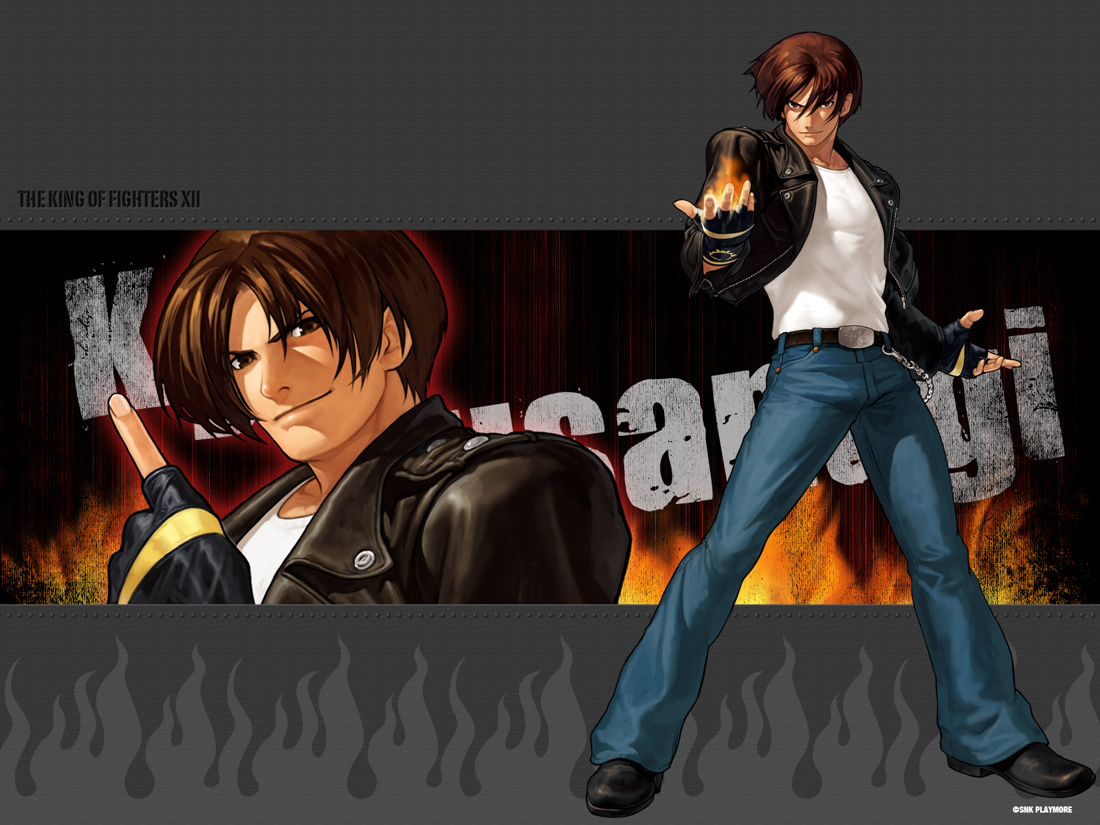 Kof Xii Kyo The King Of Fighters Wallpaper