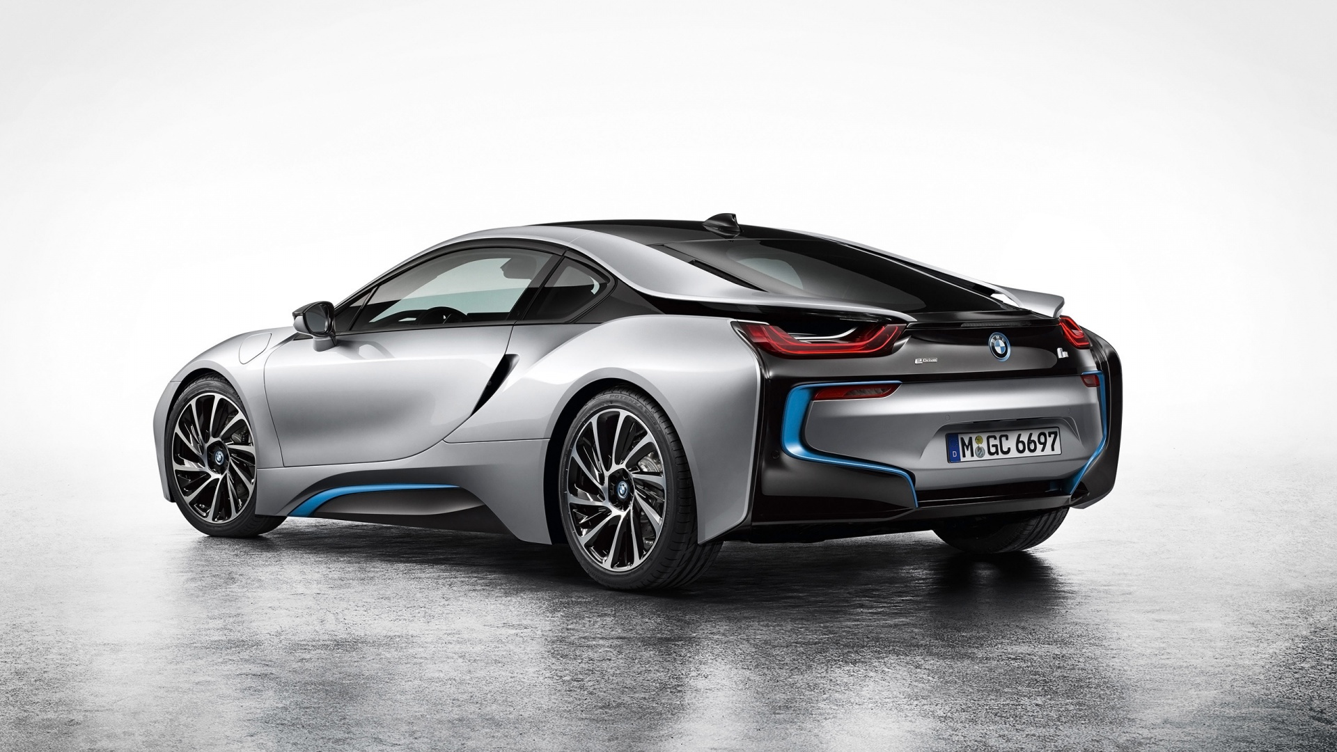 Bmw I8 New Car Wallpaper Background With