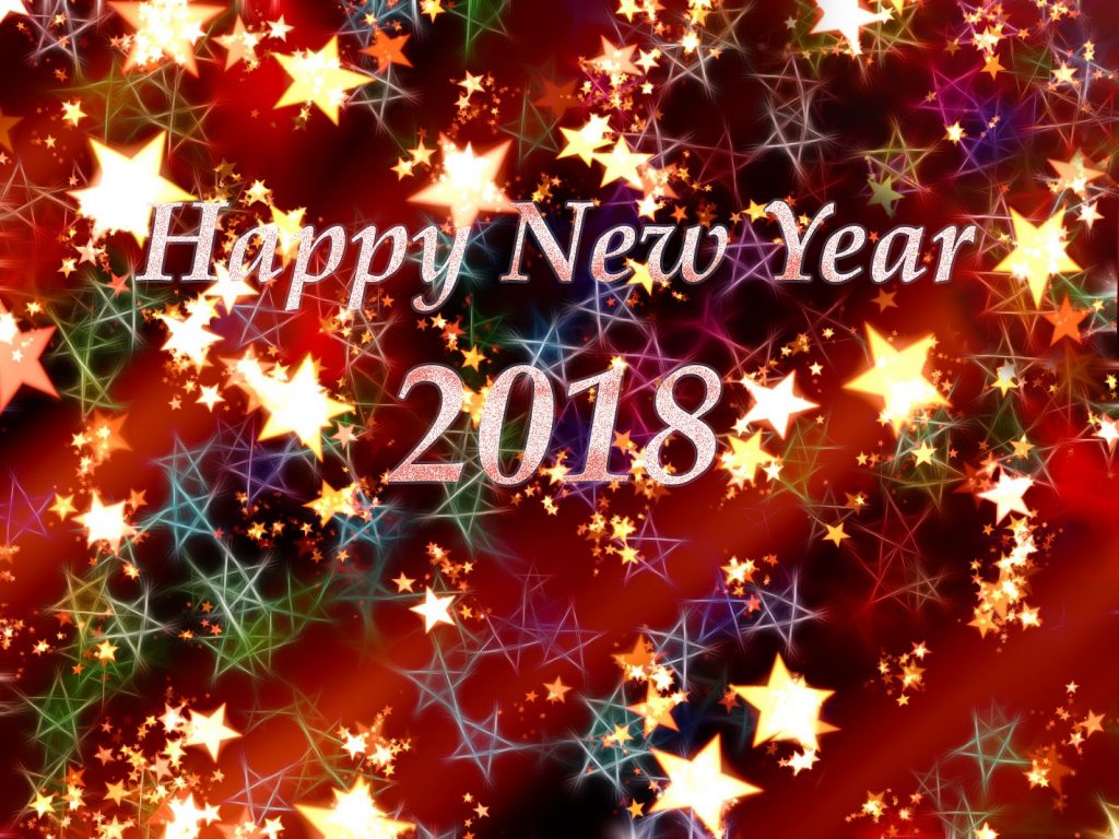 2018 New Year Wallpapers 9To5AnimationsCom 1024x768