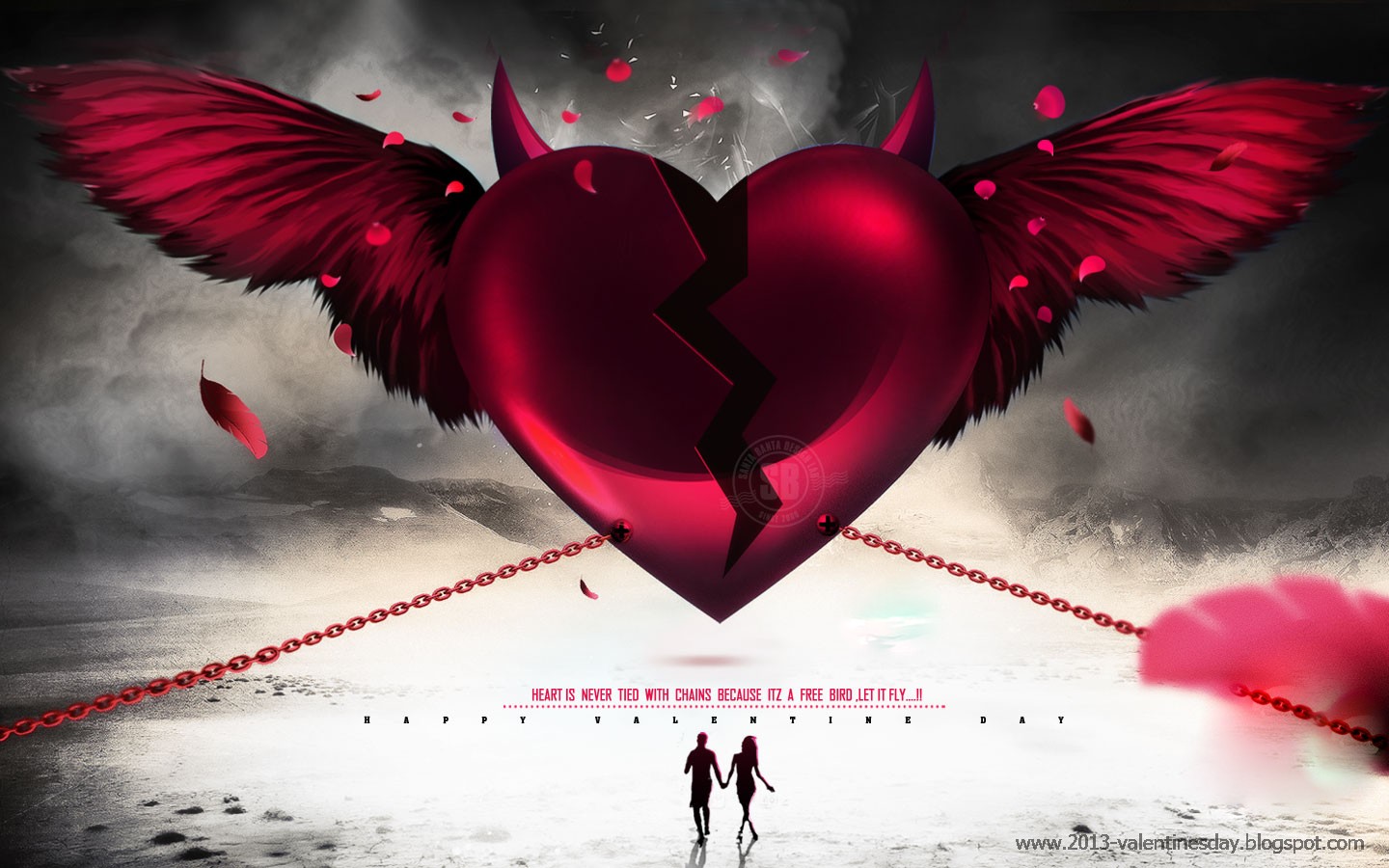 Happy Valentines Day HD Wallpaper 1024px 1920px