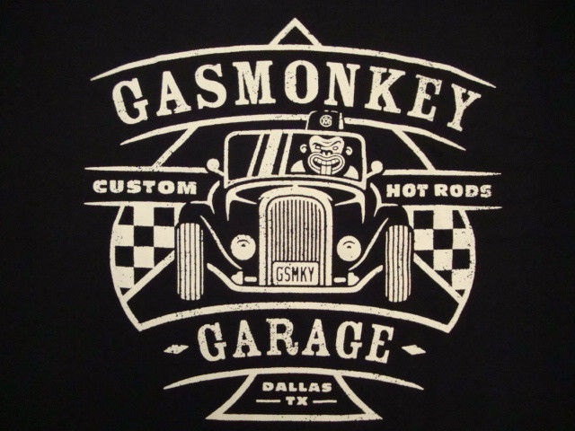 Gas Monkey Garage Tee Shirt Your Choice Of By Pricedrighttees
