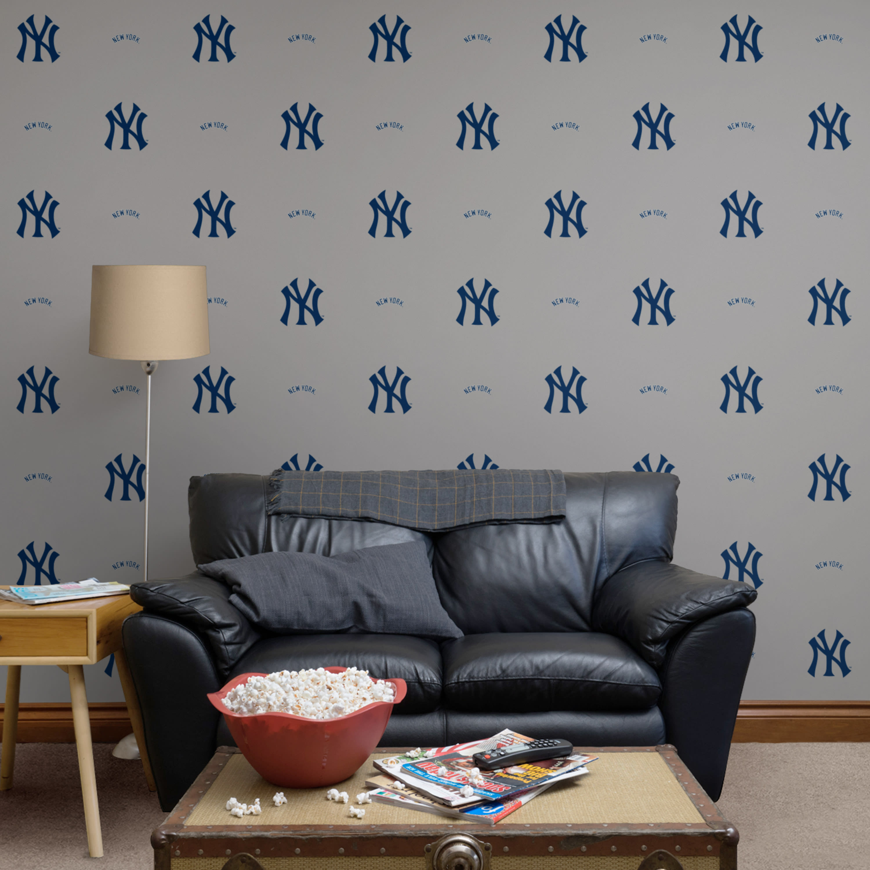 70+] New York Yankees Logo Wallpaper - WallpaperSafari