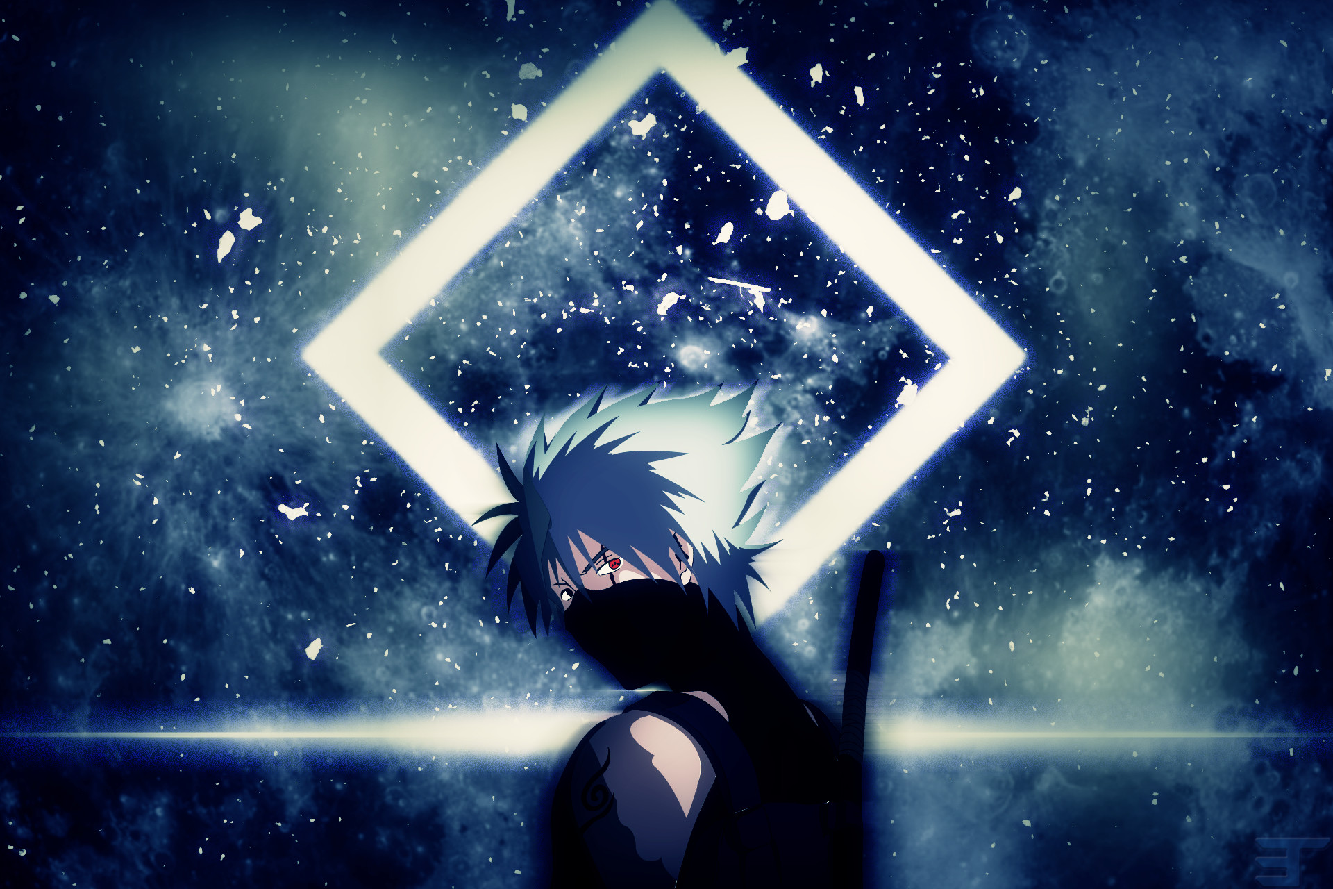 Kakashi iPhone Wallpaper