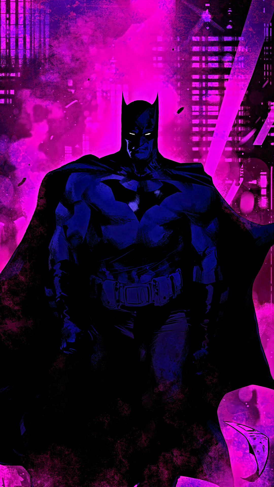 Amoled Black Wallpaper Batman