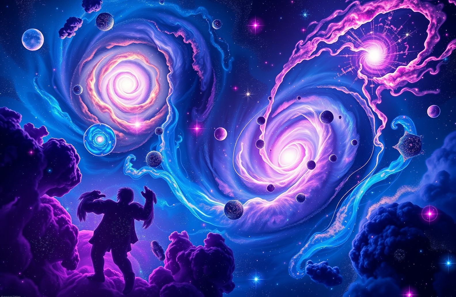 4d Wallpaper HD