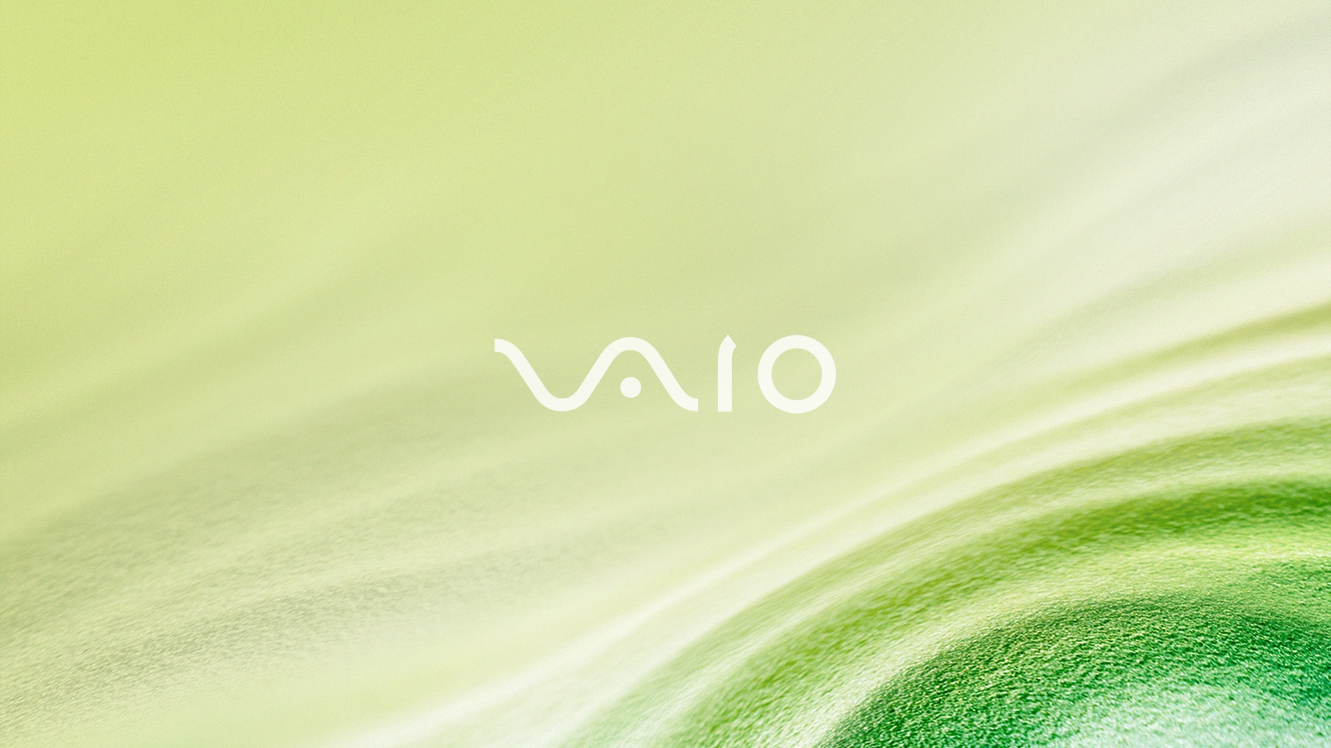 Vaio Green Desktop Pc And Mac Wallpaper