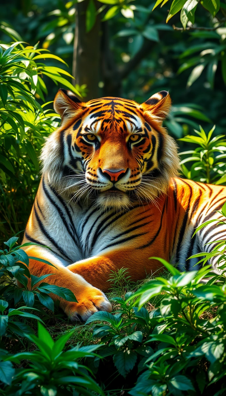 Coolest Tiger Wallpaper