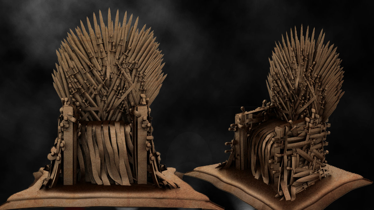Iron throne by Primera1 1191x670