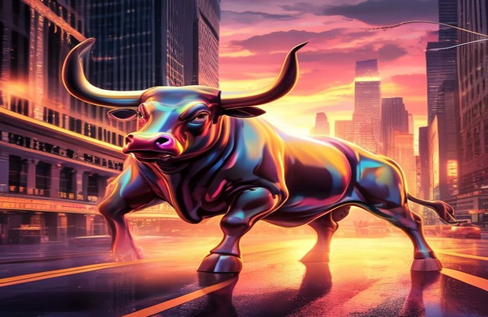 Wall Street Bull Wallpaper
