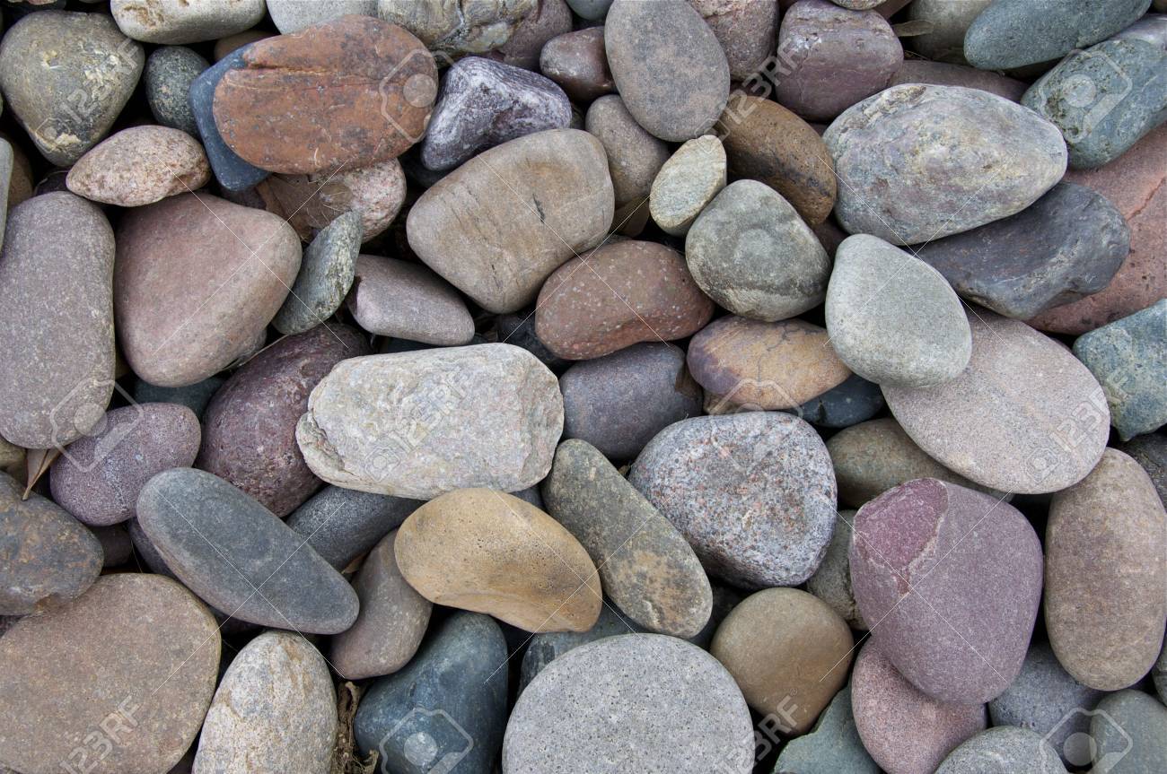 River Rock Background Stock Photo Picture And Royalty Image