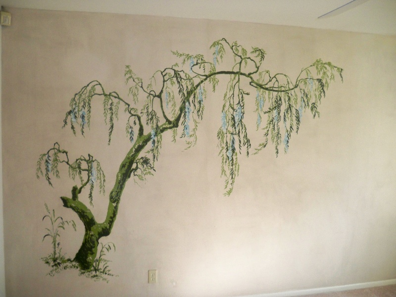 Tree Mural Wallpaper High Definition