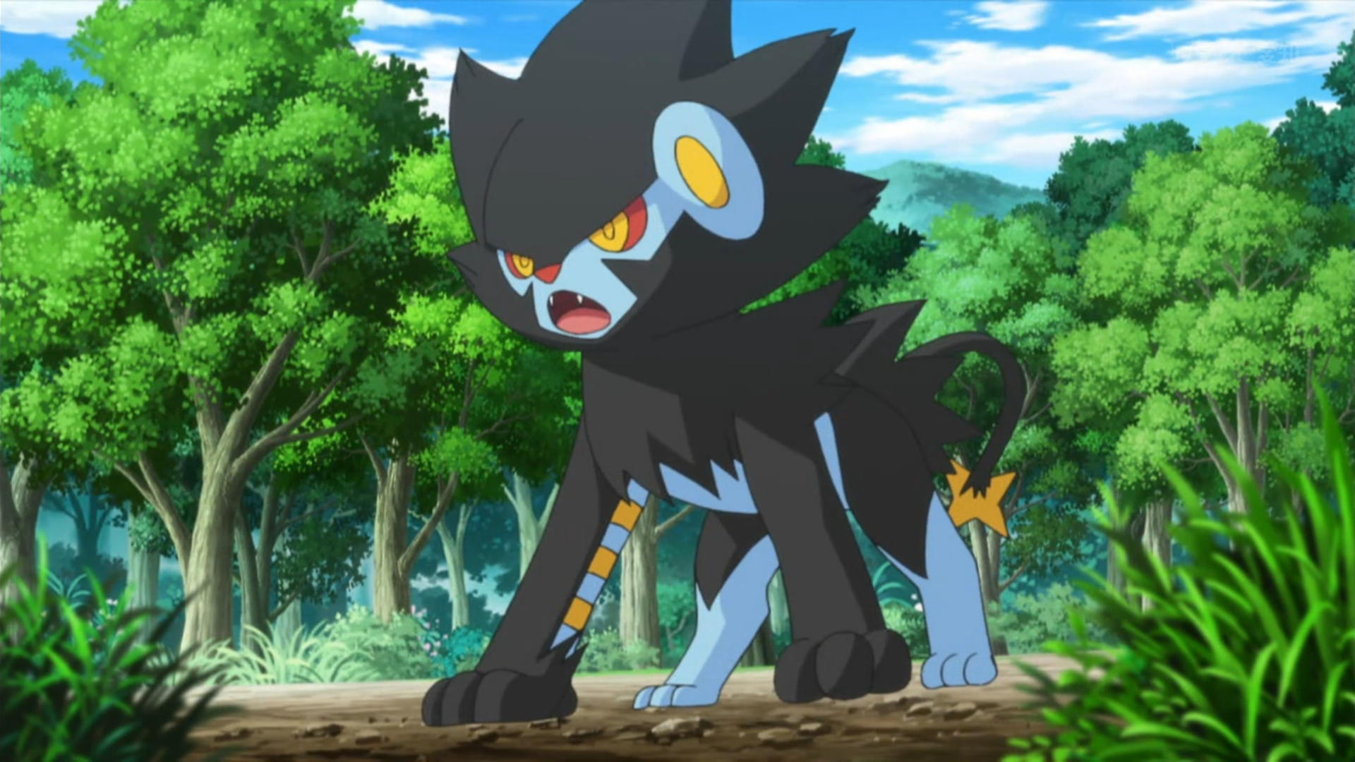 Clemont S Luxray Pok Mon Powered By Wikia