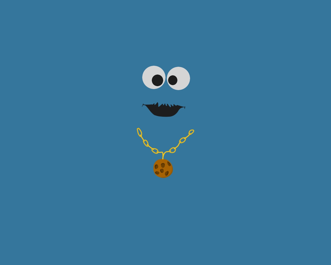 Cookie Monster Wallpaper By