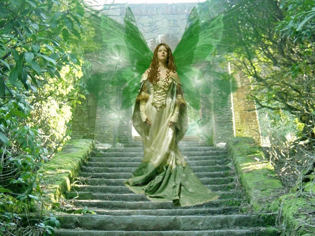 Fairy Godmother Of Nature Wallpaper HD