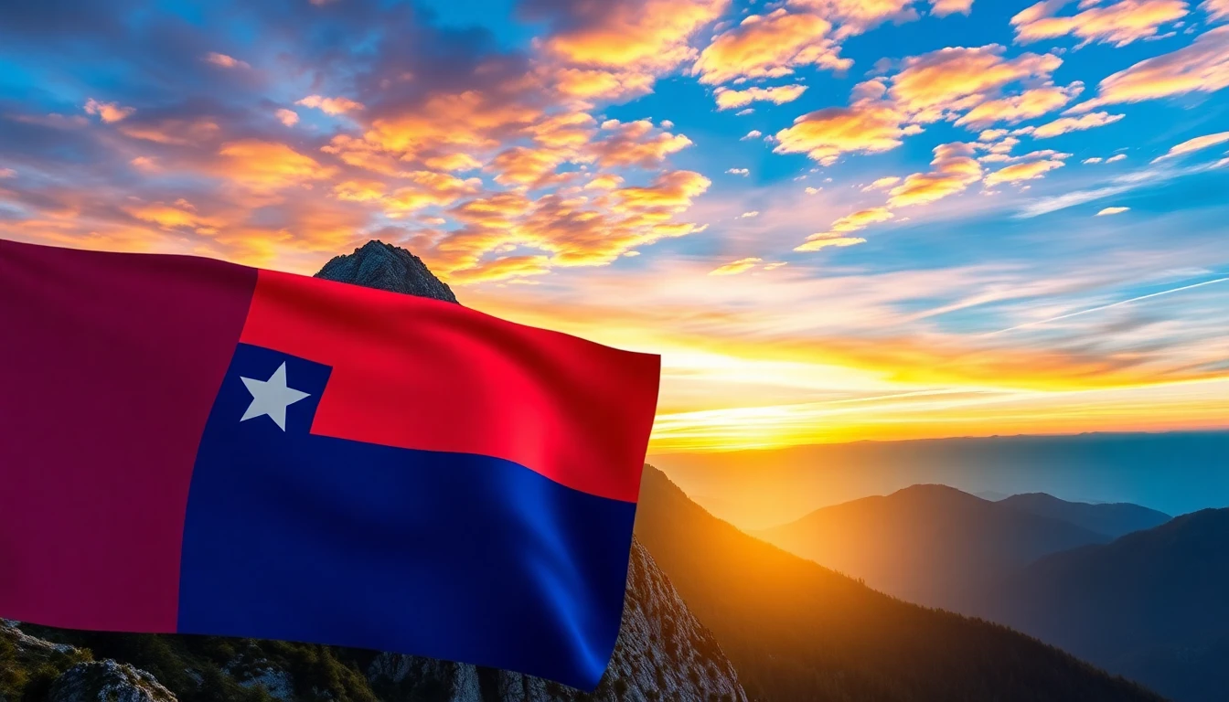Slovenia Flag Wallpaper